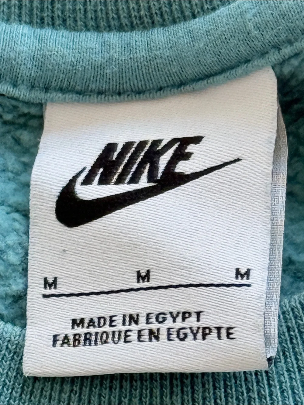 Nike Teal Crewneck Sweatshirt - Men's